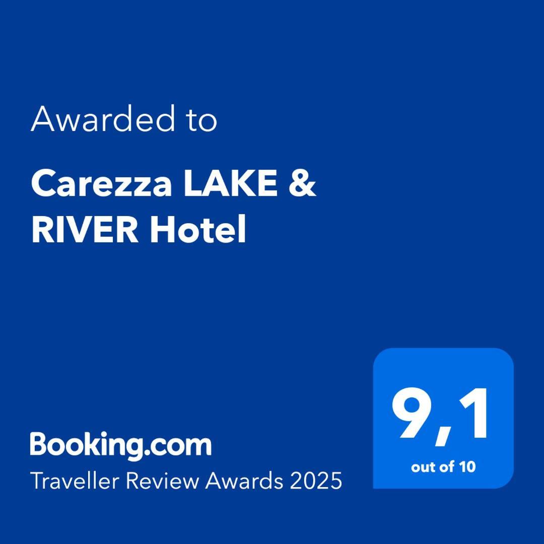 Lake & River Hotel Carezza al Lago Exteriör bild